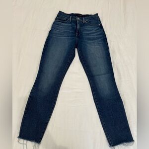 Lucky Brand High Waisted Skinny Jeans